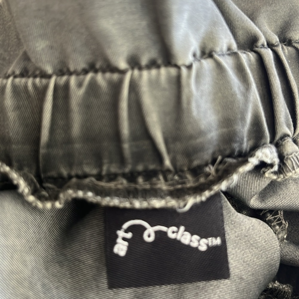 ART CLASS Khaki High Elasticized Waist Pullon Jogger Pants S NWOT - Picture 10 of 10